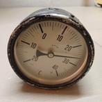 VINTAGE INDUSTRIEEL ENFM TEMPRATUUR TEMPERATUUR  METER, Huis en Inrichting, Woonaccessoires | Thermometers, Ophalen of Verzenden