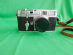 leica m3 camera plus lenzen enzv, Audio, Tv en Foto, Fotocamera's Analoog, Ophalen of Verzenden, Gebruikt, Spiegelreflex, Leica