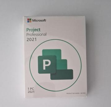 Microsoft Project Professional 2021 – Geseald beschikbaar voor biedingen