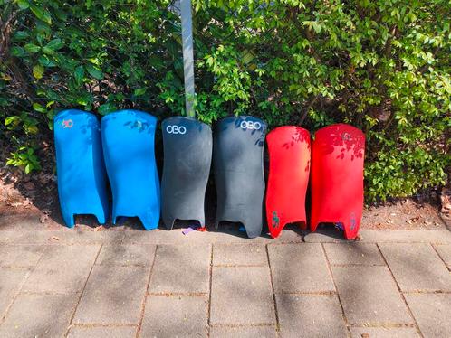 3x Obo SP legguards, Sport en Fitness, Hockey, Gebruikt, Kleding, Ophalen