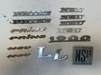 NSU Emblemen Jaren 60/70 Metaal, Ophalen of Verzenden, Gebruikt, Oldtimer onderdelen, Spatbord
