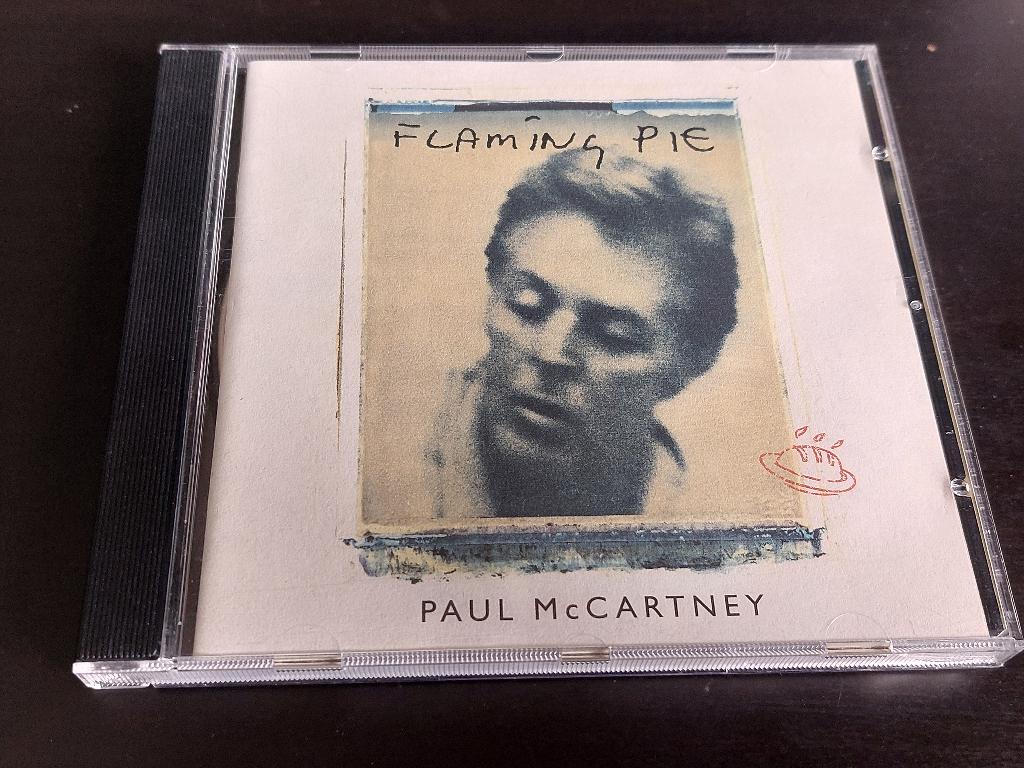 PAUL McCARTNEY - FLAMING PIE (CD), Ophalen of Verzenden, Zo goed als nieuw