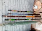Diverse  hengels 4x diverse maten     1x nieuwe paraplu, Watersport en Boten, Ophalen of Verzenden, Zo goed als nieuw, Vaste hengel