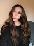 Darkbrown balayage pruik haarwerk lace wig echt haar virgin, Sieraden, Tassen en Uiterlijk, Uiterlijk | Haarverzorging, Ophalen