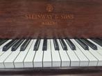 Steinway vleugel, Muziek en Instrumenten, Piano's, Ophalen, Zo goed als nieuw, Bruin, Vleugel