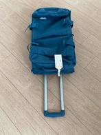 Licht blauwe rolkoffer, Blauw, Nieuw, Ophalen of Verzenden, Wieltjes