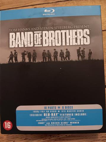 Band of Brothers - Blu-ray Boxset beschikbaar voor biedingen