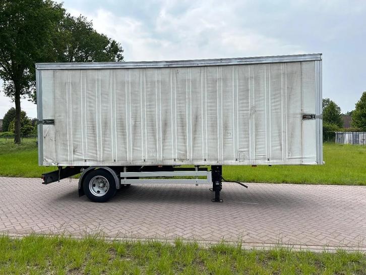 QUALITY TRAILERS be oplegger snelschuifzeilen (bj 2007), Auto's, Vrachtwagens, Bedrijf, Te koop, Aanhangers en Opleggers, Overige brandstoffen