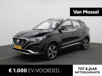 MG MG ZS EV Luxury 45 kWh | Navigatie | Lederen bekleding |  beschikbaar voor biedingen