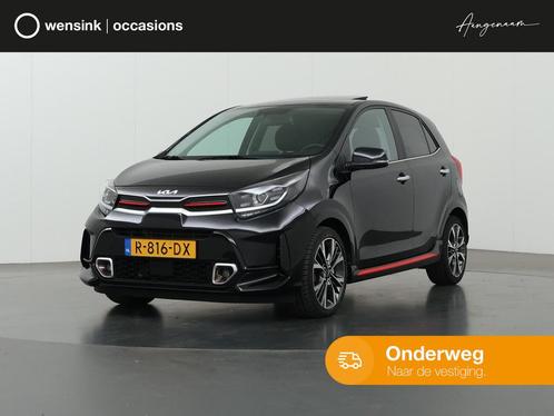 Kia Picanto 1.0 T-GDi GT-Line 5p | Schuif/Kanteldak | Ledere, Auto's, Kia, Bedrijf, Te koop, Picanto, ABS, Achteruitrijcamera