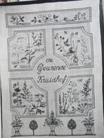 Borduurpatroon De Geurende Kruidhof Kruiden lap 3805 70, Verzenden, Nieuw, Handborduren, Patroon