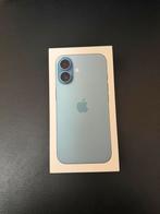 iPhone 16 128gb Teal Nieuw Geseald + Bon 2 Jaar Garantie, Ophalen, 128 GB, Nieuw, IPhone 16
