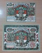 Duits Notgeld Helgoland Noodgeld, Ophalen of Verzenden, Duitsland