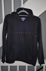 Jack & Jones Hoodie maat 164 zwart/oranje ZGAN, Trui of Vest, Ophalen of Verzenden, Zo goed als nieuw, Jongen