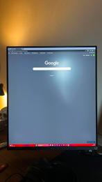 Lg dual up monitor, Ophalen, Zo goed als nieuw, 60 Hz of minder, IPS