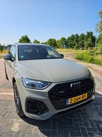 Audi Q5 55 TFSI e S line | 367pk | Quattro | 2021, Auto's, Audi, Automaat, Leder en Stof, Plug-in hybride, Vierwielaandrijving