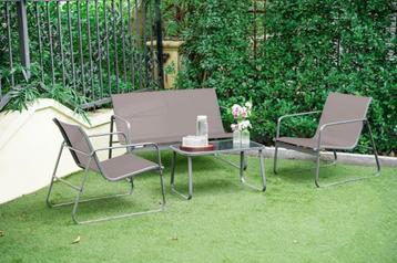Feel Furniture - Luxe loungeset - Gamla - Taupe NIEUW beschikbaar voor biedingen