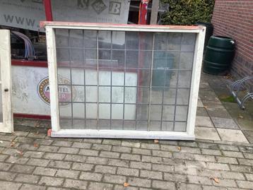 Kozijn met Glas in Lood ramen 119 x155 beschikbaar voor biedingen