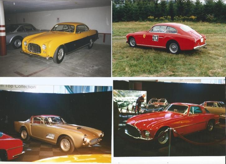 15 echte Ferrari-foto's jaren 50, Verzamelen, Automerken, Motoren en Formule 1, Zo goed als nieuw, Auto's, Verzenden