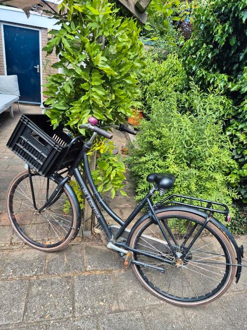 Cortina U4, 3 versnellingen 28inch, Fietsen en Brommers, Fietsen | Dames | Omafietsen, Gebruikt, 50 tot 53 cm, Versnellingen, Ophalen