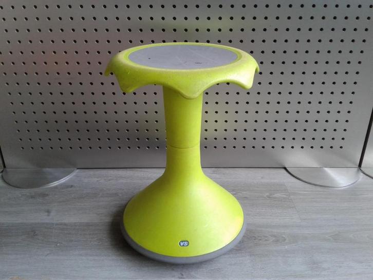 Hokki VS Ergonomische Balans kruk (Groen), Goed Gebruikt!, Huis en Inrichting, Bureaustoelen, Gebruikt, Bureaukruk, Groen, Ergonomisch