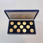 Nederland - 10 gulden 1897 t/m 1933 compleet - Tientje GOUD, Postzegels en Munten, Munten | Nederland, Setje, Koningin Wilhelmina