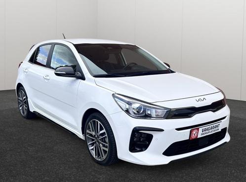 Kia Rio 1.0 T-GDi MHEV GT-Line Camera Carplay Sportpakket, Auto's, Kia, Bedrijf, Rio, ABS, Achteruitrijcamera, Adaptieve lichten