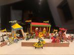 Playmobil Kasteel Ridders Toernooitent 3652 3654 3659, Ophalen of Verzenden, Zo goed als nieuw, Complete set