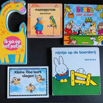 Voorleesboekjes peuter - Bumba, Nijntje, Paddington beschikbaar voor biedingen