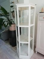 Vitrine kast 1.80 x 65 x 65, Ophalen, 50 tot 100 cm, Zo goed als nieuw, 150 tot 200 cm