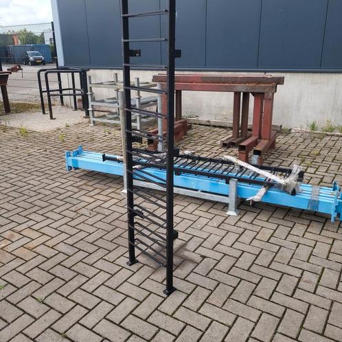 Wijnrekken zelfgemaakt niet opgehaald, Huis en Inrichting, Woonaccessoires | Wijnrekken, Gebruikt, Minder dan 50 cm, Minder dan 5 flessen