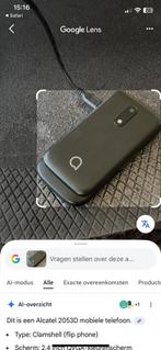 Alcatel mobiel, Ophalen