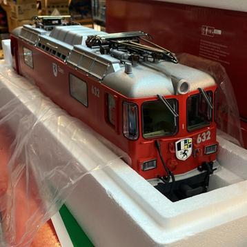 LGB locomotief, rijtuigen, wagon beschikbaar voor biedingen