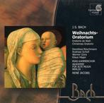 BACH Weihnachtsoratorium 2 - CD SCHOLL JACOBS HM, Cd's en Dvd's, Boxset, Gebruikt, Ophalen of Verzenden, Barok