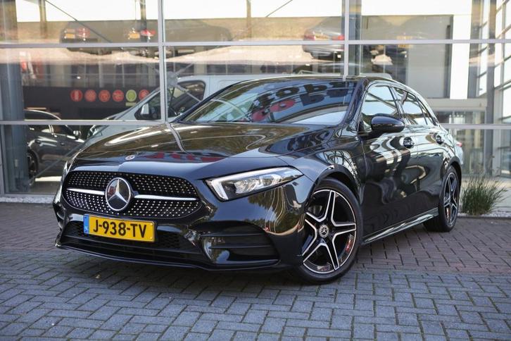 Mercedes-benz A-klasse 180 Bns Solution AMG, Auto's, Mercedes-Benz, Bedrijf, A-Klasse, ABS, Achteruitrijcamera, Airbags, Airconditioning
