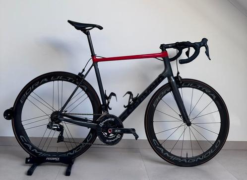 Schitterende Cervelo R5, grafiet zwart met rood, 2017, Fietsen en Brommers, Fietsen | Racefietsen, Zo goed als nieuw, Heren, Overige merken