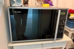 Sharp R-961(IN)W Combi Oven – Magnetron, Grill & Hetelucht, Ophalen, Gebruikt, Oven