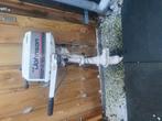 Motor met benzine tank, Ophalen of Verzenden, Zo goed als nieuw, Motor en Techniek, Motorboot