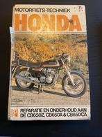 werkplaatshandboek HONDA CB650; slechts 10,00 euro, Motoren, Ophalen of Verzenden, Honda