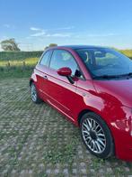 Fiat 500 1.2 2017 nieuwe apk panorama dak airco NAP, Auto's, Voorwielaandrijving, Stof, 4 cilinders, 840 kg