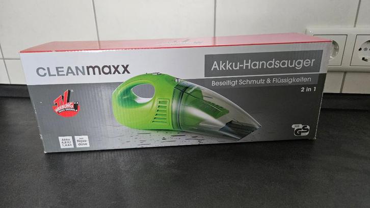 Cleammaxx Accu-handstofzuiger kruimeldief, Witgoed en Apparatuur, Stofzuigers, Nieuw, Kruimeldief, Ophalen of Verzenden