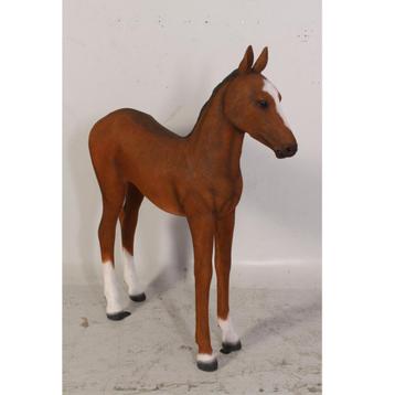 Veulen beeld – Paard Hoogte 137 cm beschikbaar voor biedingen