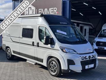 Etrusco CV 600 DB PLUS ! primeur!! totaal vernieuwd 2025 beschikbaar voor biedingen