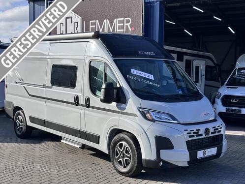 Etrusco CV 600 DB PLUS ! primeur!! totaal vernieuwd 2025, Caravans en Kamperen, Campers, Bedrijf, tot en met 3, Buscamper of Camperbus