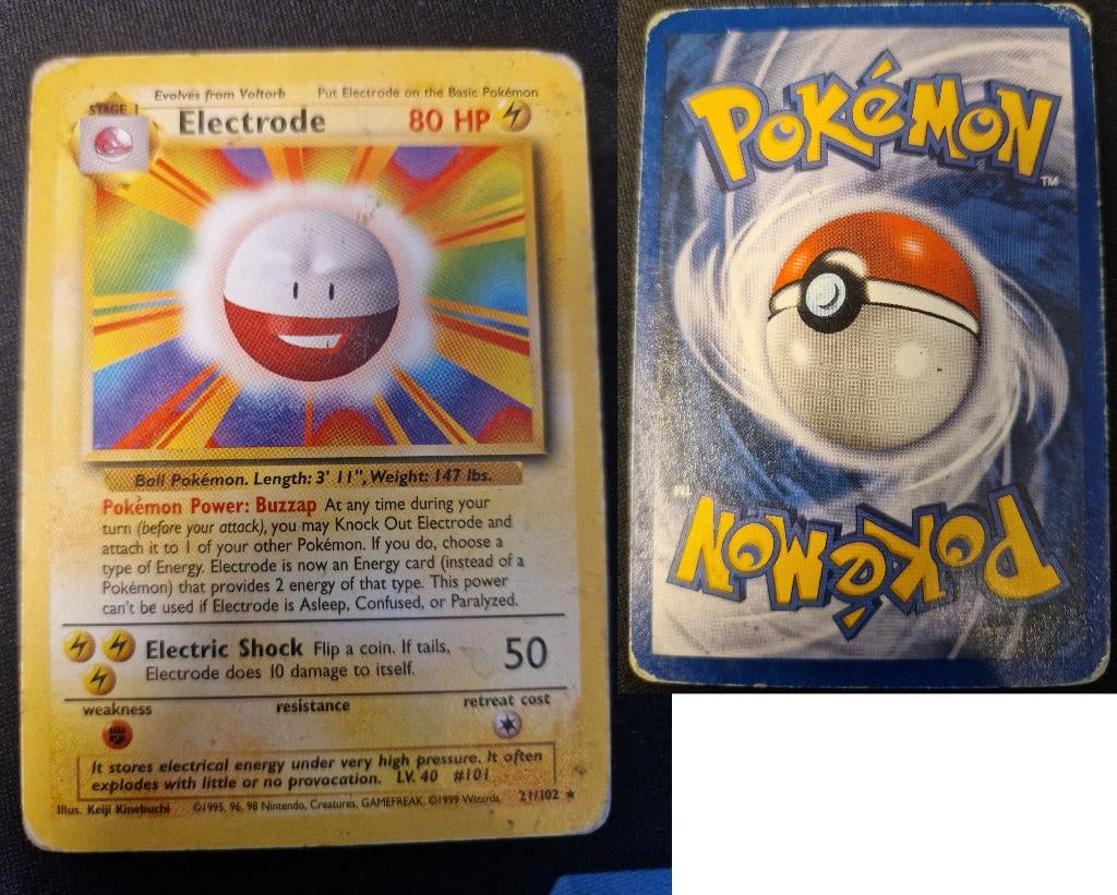 Pokémonkaarten, Ophalen of Verzenden, Gebruikt, Meerdere kaarten, Foil