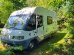 Fiat Camper Burstner - Elegance 1999, Caravans en Kamperen, Campers, Alkoof, Ringverwarming, Treinzit, Particulier