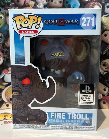Funko pop Fire troll 271 van God of War games playstation beschikbaar voor biedingen