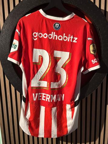WATCHWORN GESIGNEERD SHIRT JOEY VEERMAN beschikbaar voor biedingen