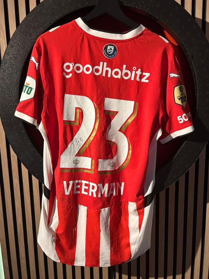 WATCHWORN GESIGNEERD SHIRT JOEY VEERMAN, Tickets en Kaartjes, Sport | Voetbal, Eén persoon