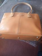 Mooie bruine handtas, Sieraden, Tassen en Uiterlijk, Ophalen of Verzenden